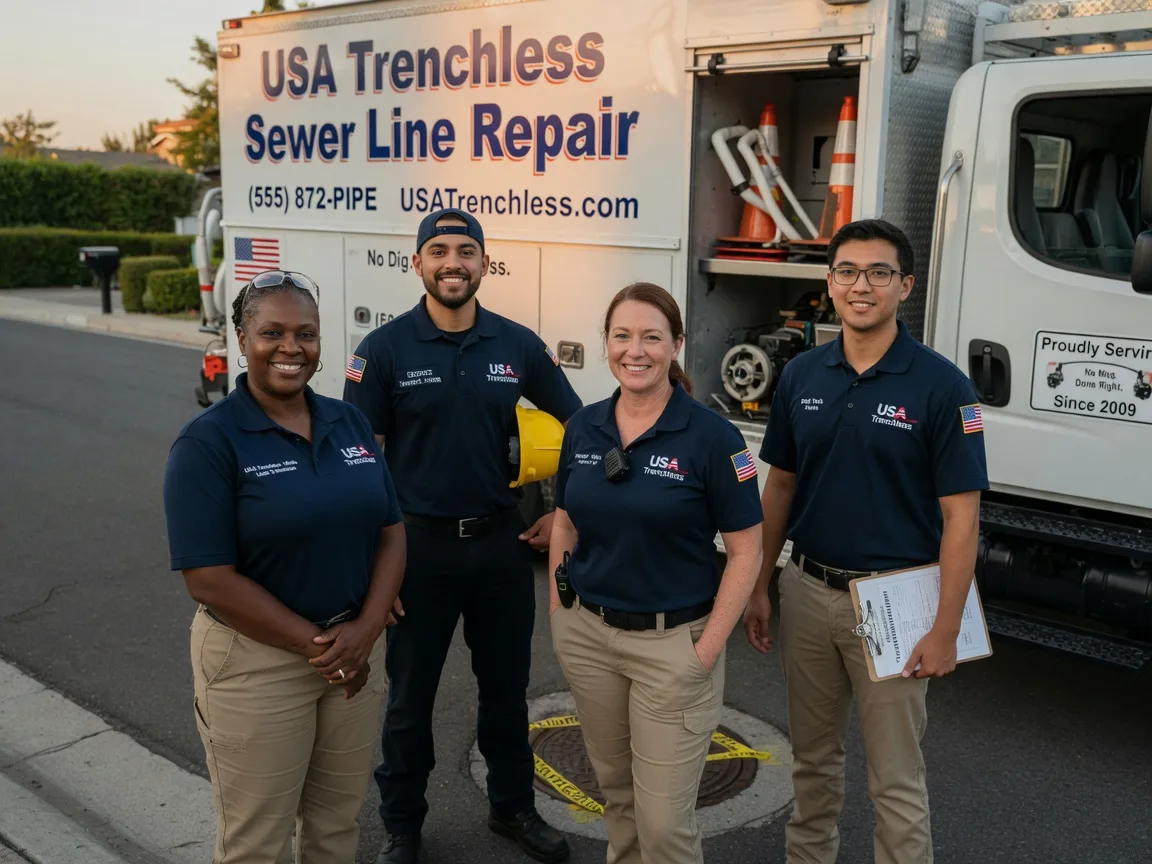 Sewer Line Repair company in Delray, WV