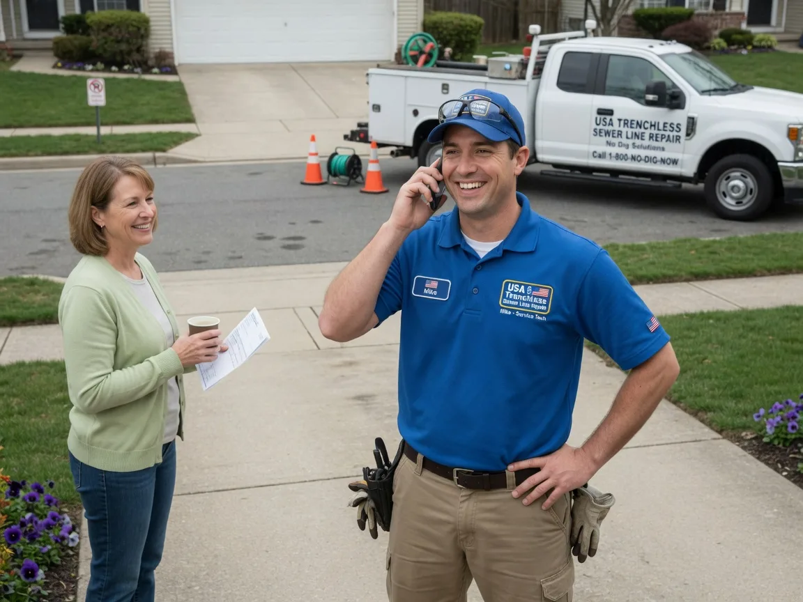 Sewer Line Repair Delray, WV FAQs